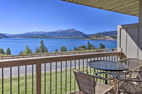 Coeur du Lac Condo with Stunning Reservoir View
